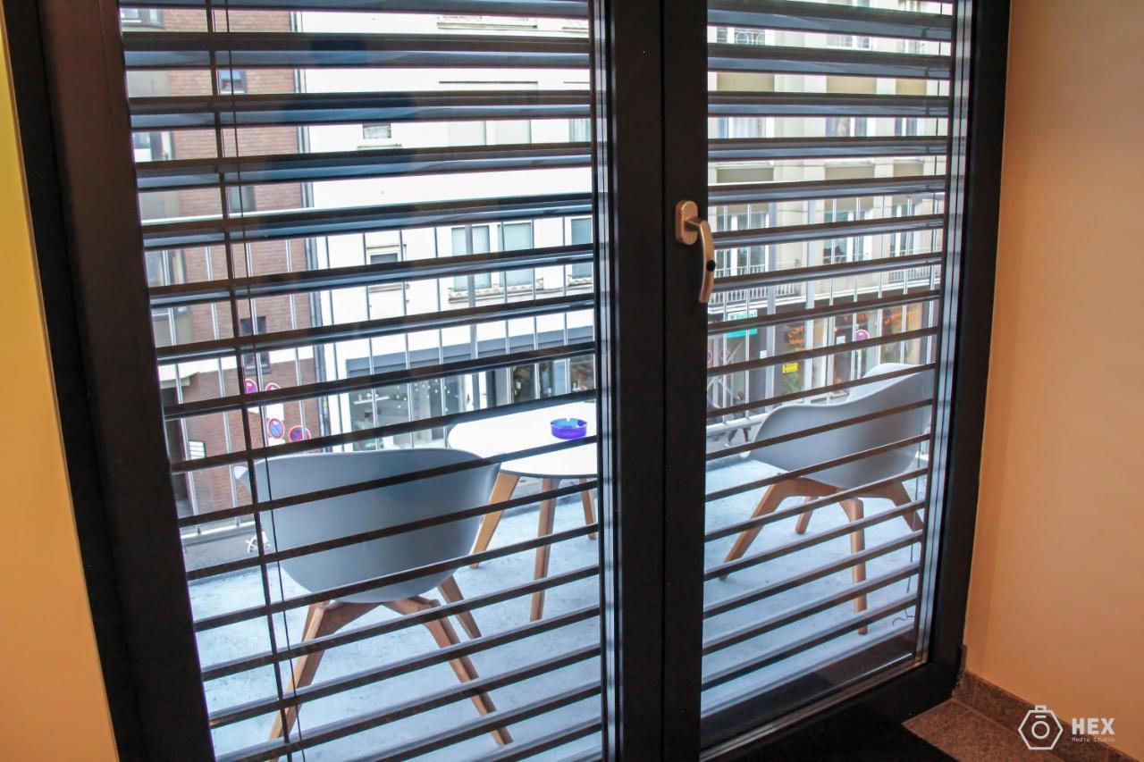 Bluestone Boarding Apartments Düsseldorf Exterior foto