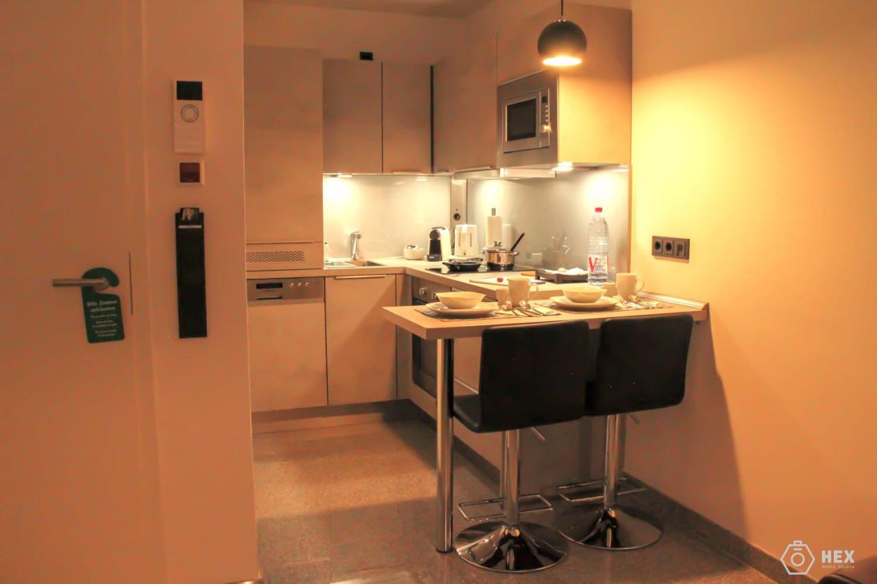 Bluestone Boarding Apartments Düsseldorf Exterior foto