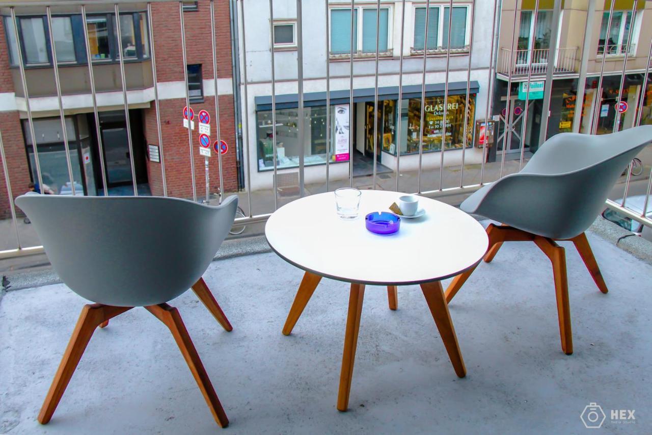 Bluestone Boarding Apartments Düsseldorf Exterior foto